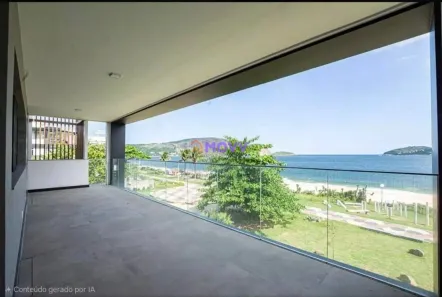 Apartamento com 4 Quartos à venda, 173m² no Camboinhas, Niterói