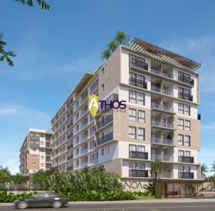 Flat com 1 Quarto à venda, 36m² no Ponta de Campina, Cabedelo