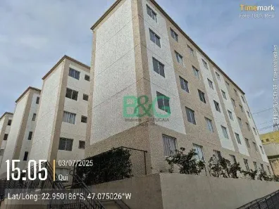 Apartamento com 2 Quartos à venda, 39m² no Jardim do Lago Continuação, Campinas