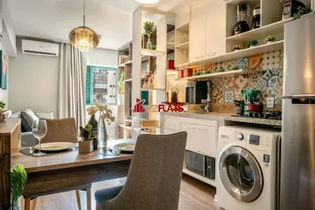 Flat com 1 Quarto à venda, 36m² no Itaim Bibi, São Paulo