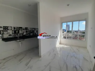 Apartamento com 2 Quartos à venda, 52m² no Vila Cascatinha, São Vicente