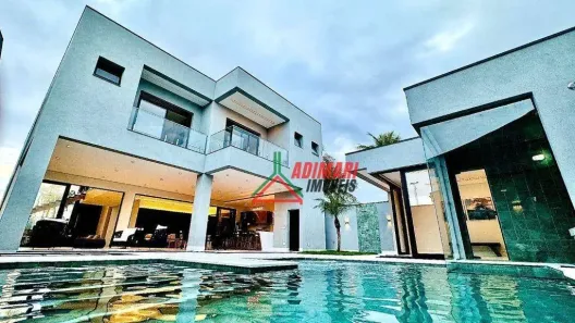 Casa de Condomínio com 5 Quartos à venda, 490m² no Jardim Acapulco, Guarujá