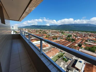 Apartamento com 1 Quarto à venda, 61m² no Flórida, Praia Grande