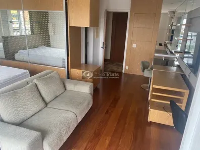 Flat com 1 Quarto para alugar, 44m² no Vila Nova Conceição, São Paulo