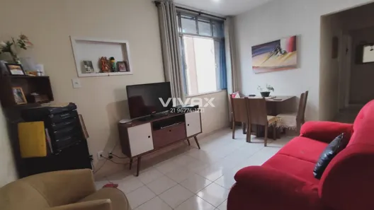 Apartamento com 2 Quartos à venda, 75m² no Rocha, Rio de Janeiro