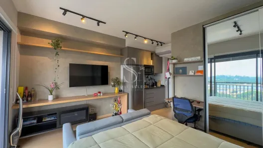 Apartamento com 1 Quarto à venda, 28m² no Santo Amaro, São Paulo