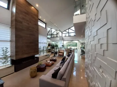 Casa de Condomínio com 5 Quartos à venda, 472m² no Alphaville Dom Pedro, Campinas