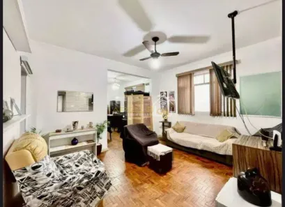Apartamento com 2 Quartos à venda, 78m² no Encruzilhada, Santos