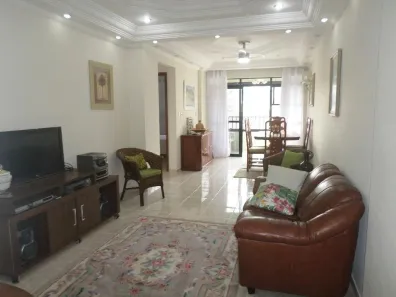 Apartamento com 2 Quartos para venda ou aluguel, 120m² no Campo Grande, Santos