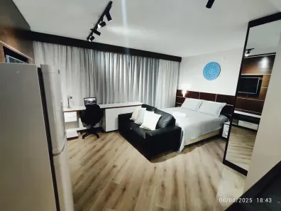 Flat com 1 Quarto à venda, 30m² no Indianópolis, São Paulo