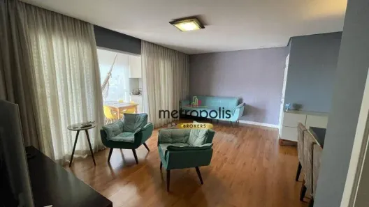 Apartamento com 3 Quartos à venda, 98m² no Santa Paula, São Caetano do Sul