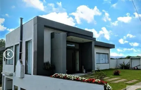 Casa de Condomínio com 4 Quartos à venda, 400m² no Condomínio Ibirapitanga, Santa Isabel