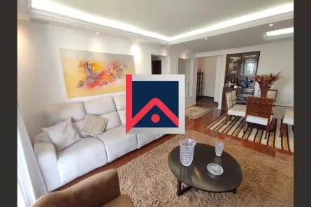 Apartamento com 3 Quartos para alugar, 140m² no Perdizes, São Paulo