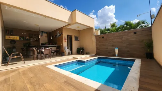Casa de Condomínio com 3 Quartos para alugar, 215m² no Jardim Golden Park Residence, Hortolândia