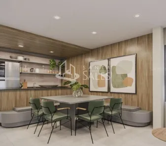 Apartamento com 1 Quarto à venda, 27m² no Perdizes, São Paulo