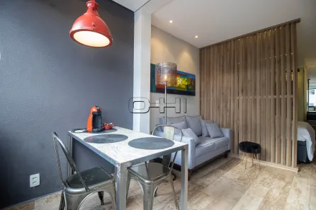Apartamento com 1 Quarto para alugar, 30m² no Vila Olímpia, São Paulo