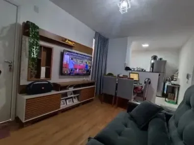 Apartamento com 2 Quartos à venda, 48m² no Lugar Denominado Fazenda Bom Jesus, Contagem