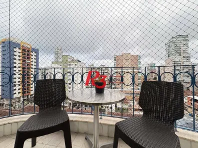 Apartamento com 1 Quarto para venda ou aluguel, 61m² no Boqueirão, Santos