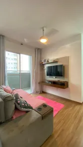Apartamento com 2 Quartos à venda, 49m² no Condomínio Residencial Colinas do Paratehy, São José dos Campos
