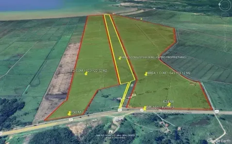 Lote/Terreno à venda, 2660000m² no , Tijucas