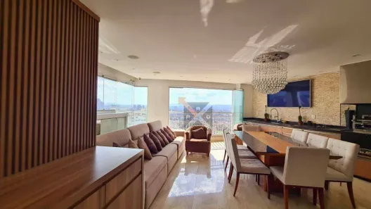 Apartamento com 3 Quartos para alugar, 122m² no Mooca, São Paulo