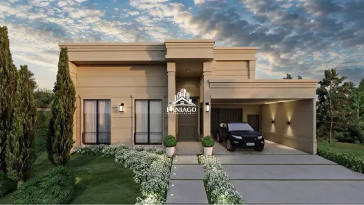 Casa de Condomínio com 4 Quartos à venda, 271m² no Jardim Itália, Cuiabá