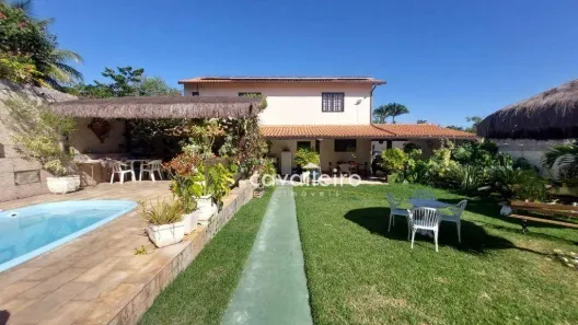 Casa com 4 Quartos à venda, 367m² no Araçatiba, Maricá
