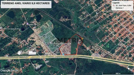 Lote/Terreno à venda, 99000m² no Urucutuba (Jurema), Caucaia
