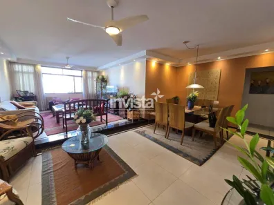 Apartamento com 3 Quartos à venda, 151m² no Boqueirão, Santos