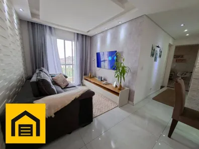 Apartamento com 2 Quartos à venda, 58m² no Vila Falchi, Mauá