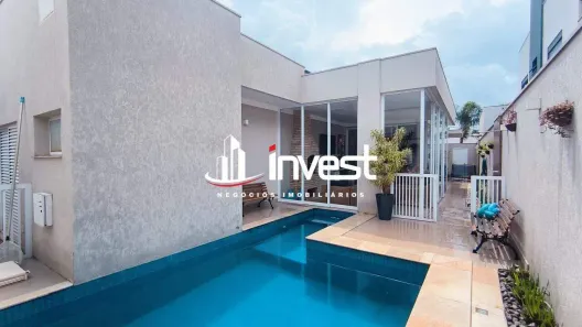 Casa de Condomínio com 3 Quartos à venda, 245m² no Recreio dos Bandeirantes, Uberaba