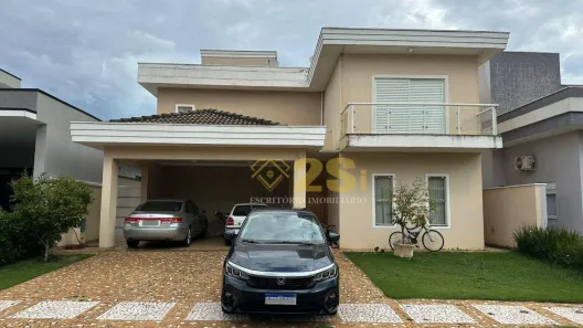 Casa de Condomínio com 3 Quartos à venda, 269m² no Jardim de Itapoan, Paulínia