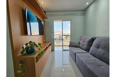 Apartamento com 2 Quartos para alugar, 56m² no Jardim São Carlos, Sorocaba