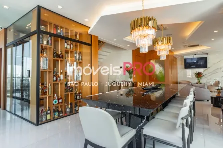 Cobertura com 3 Quartos para alugar, 217m² no Vila Olímpia, São Paulo