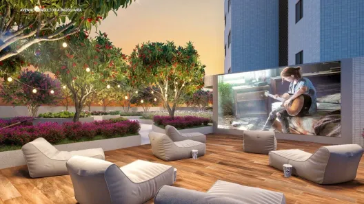 Apartamento com 1 Quarto à venda, 121m² no Santo Amaro, Recife