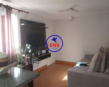 Apartamento com 2 Quartos à venda, 45m² no Vila Industrial, Campinas