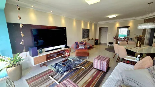 Apartamento com 3 Quartos à venda, 187m² no Gonzaga, Santos