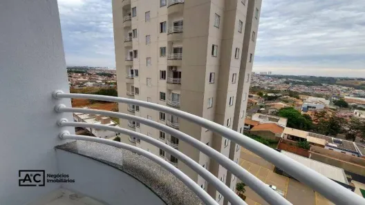 Apartamento com 3 Quartos para alugar, 75m² no Parque Gabriel, Hortolândia