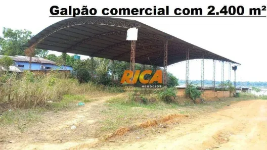 Galpão/Depósito/Armazém à venda, 800m² no Divino Pranto, Humaitá