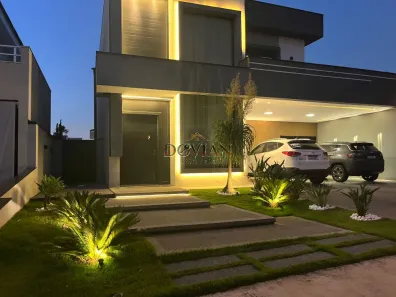 Casa de Condomínio com 4 Quartos à venda, 490m² no Chácara Polaris, Indaiatuba