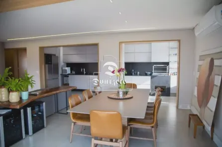 Apartamento com 4 Quartos à venda, 205m² no Vila Gilda, Santo André
