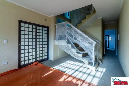 Sobrado com 3 Quartos à venda, 125m² no Parque João Ramalho, Santo André