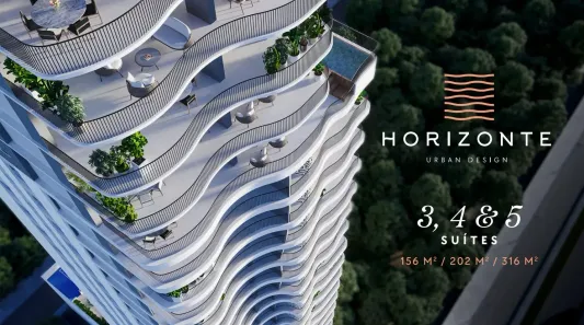 Cobertura com 5 Quartos à venda, 316m² no Graciosa - Orla 14, Palmas