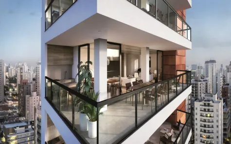 Apartamento com 4 Quartos à venda, 250m² no Indianópolis, São Paulo