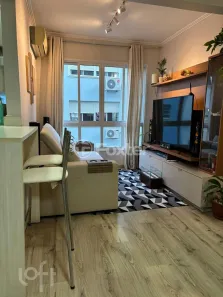 Apartamento com 2 Quartos à venda, 51m² no Azenha, Porto Alegre