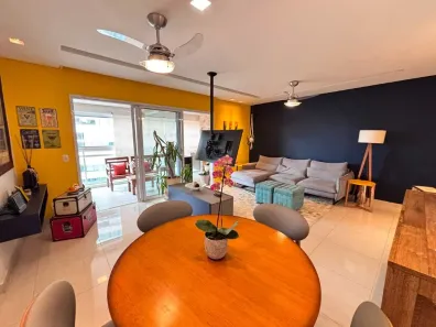 Apartamento com 3 Quartos à venda, 103m² no Ponta da Praia, Santos