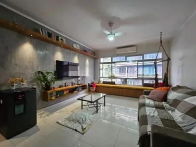 Apartamento com 3 Quartos à venda, 132m² no Ponta da Praia, Santos