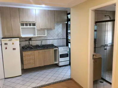 Apartamento com 1 Quarto para alugar, 28m² no Vila Monte Alegre, São Paulo