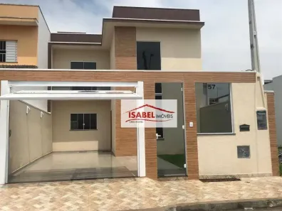 Casa de Condomínio com 3 Quartos à venda, 130m² no Jundiapeba, Mogi das Cruzes