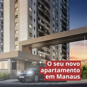 Apartamento com 2 Quartos à venda, 48m² no Aleixo, Manaus